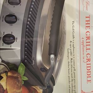 The Grill Griddle by Bella